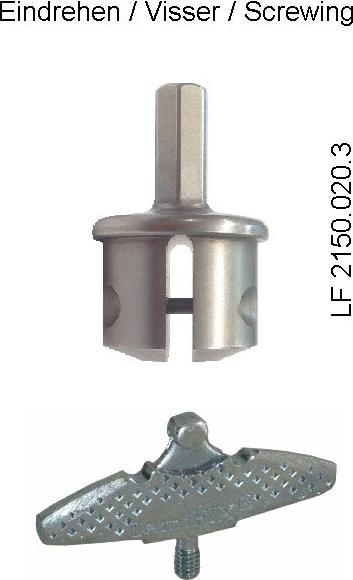 Image du produit Lamifix Ferrements d'assemblage (Raccords d'angle, 500 pcs)