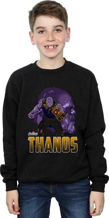 Immagine prodotto Avengers Infinity War Thanos Character Felpa Ragazzi (116)