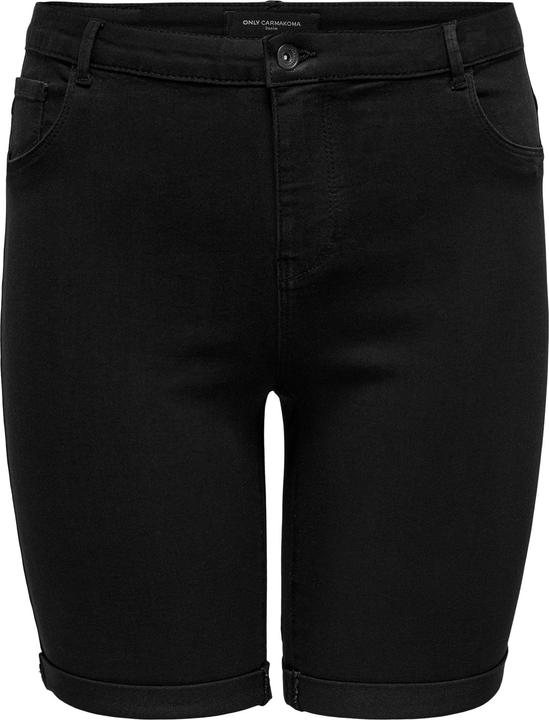 Actual product image Only Curvy Thunder Reg Long Jean Shorts (48)