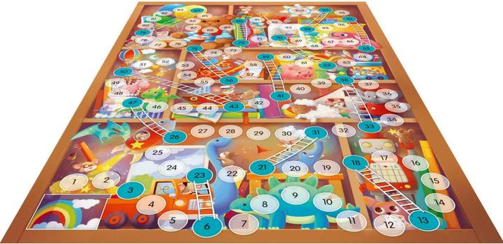Produktbild Schmidt Spiele Das grosse Leiterspiel (Französisch, Deutsch)