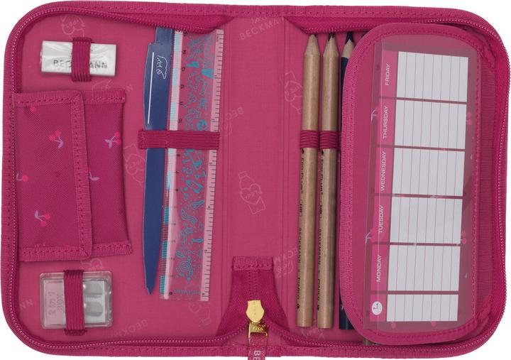 Produktbild Beckmann Schüleretui Cherry