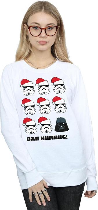 Immagine prodotto Star Wars Christmas Humbug Felpa Donna (XXL)