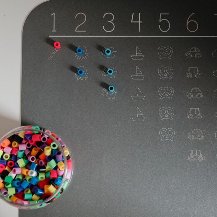 Actual product image Noui Noui Children's Table Set XL Learning Numbers 55 x 45 cm