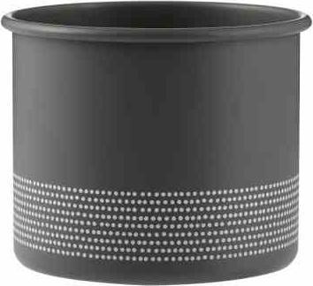 Immagine prodotto Typhoon Vasetto per erbe semplice, grigio, 11 cm