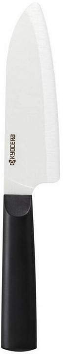 Kyocera CHOWA Keramik-Santokumesser, schwarz (14 cm)