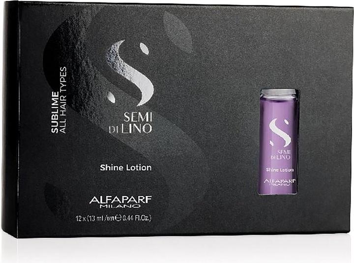 Alfaparf Semi Di Lino Shine Lotion Set (Haarpflege Set)