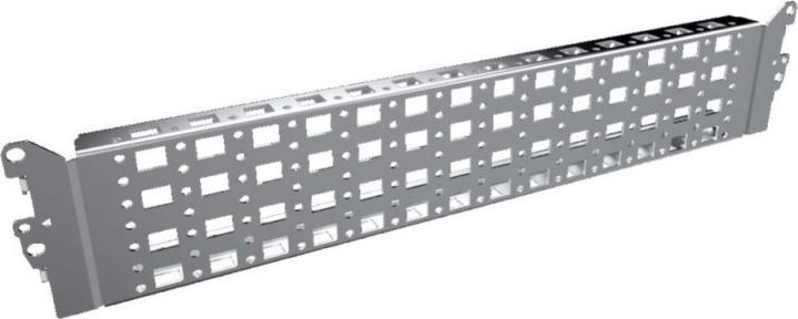 Actual product image Rittal System chassis, stainless steel for VX