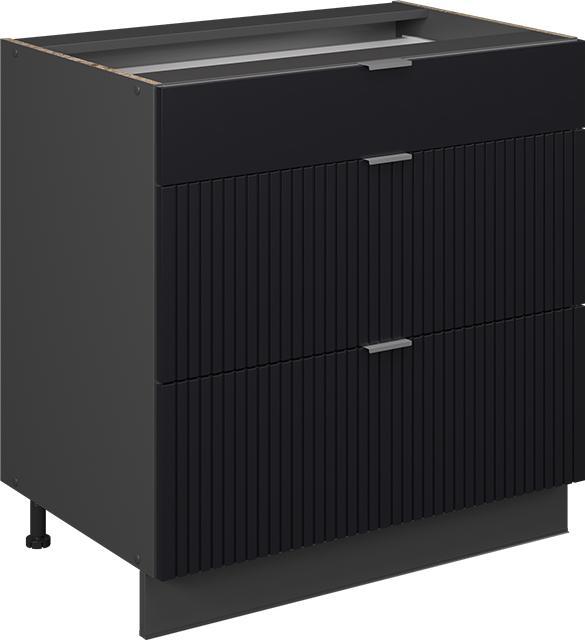 Black stripes, Charcoal