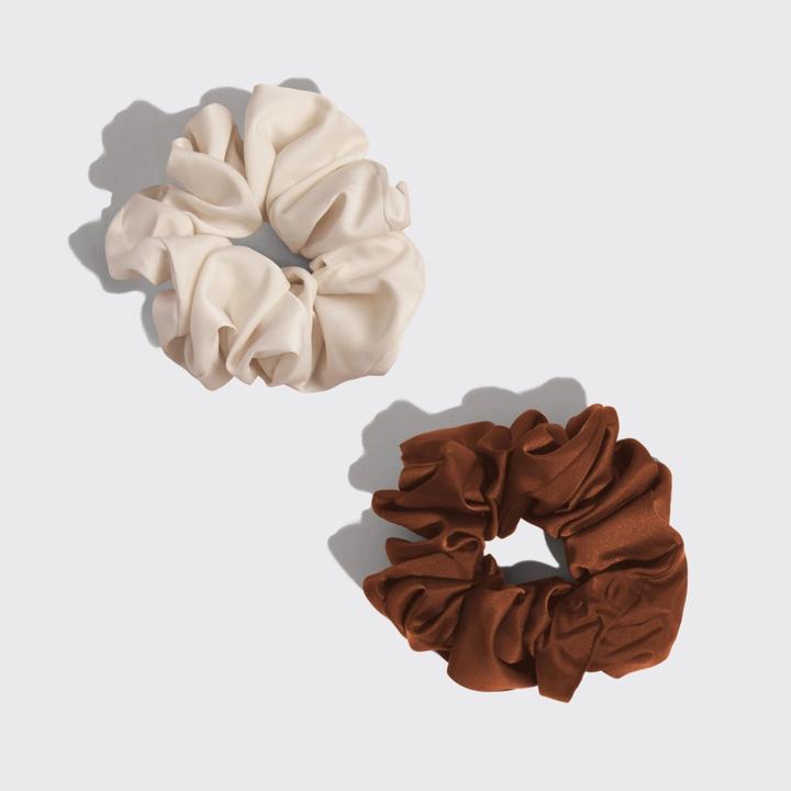 Produktbild Kitsch Haargummis Creme & Braun Set (Haargummi)