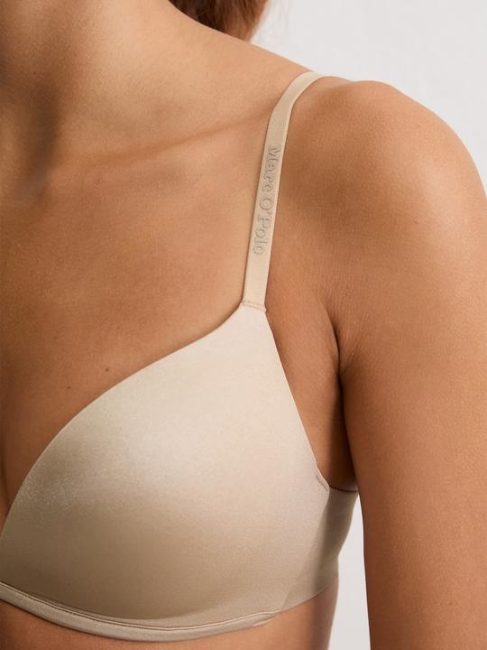Produktbild Marc O'Polo Bügelloser BH Shiny Second Skin (Einzelpack, 75 D)