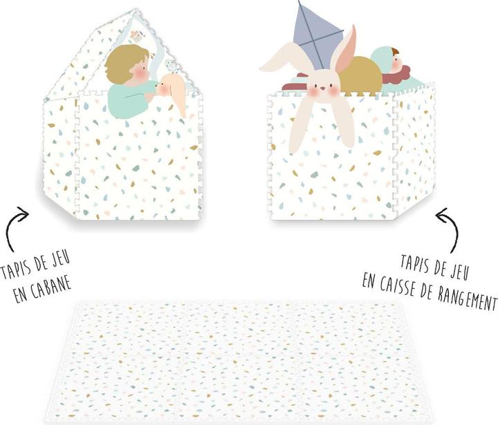 Produktbild play&go Village/ Icons (180 x 120 cm)