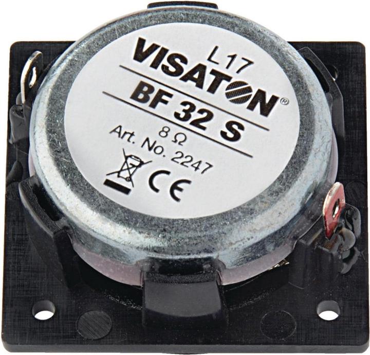 Actual product image Visaton Small loudspeaker BF 32, 8 Ohm
