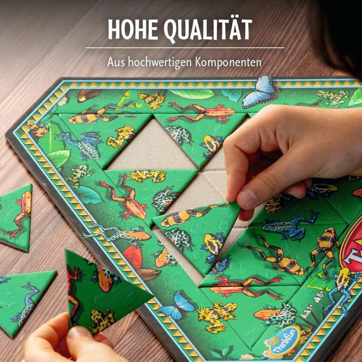 Produktbild Thinkfun Triazzle Frogs (16 Teile)