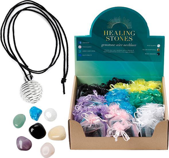 Immagine prodotto Puckator Collana di pietre preziose da realizzare da soli