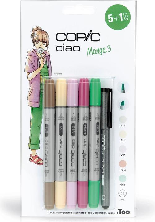 Beige, Braun, Grün, Rosa, Schwarz