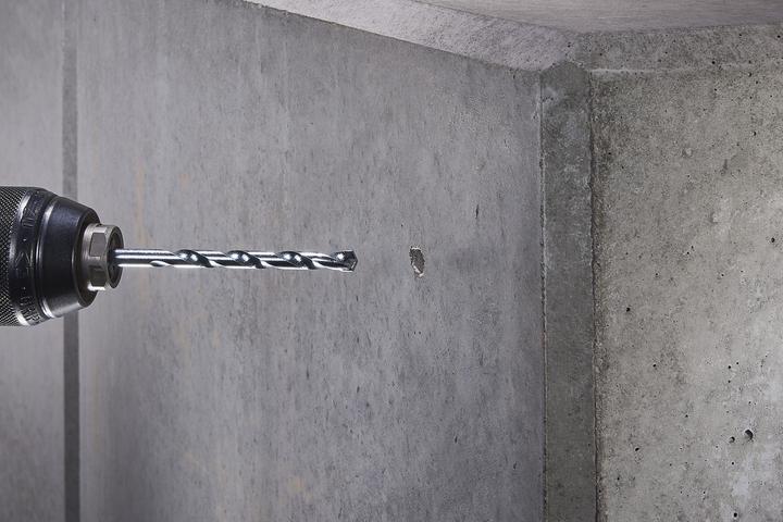 Actual product image wolfcraft 1 masonry drill bit HM ø6x100mm (6 mm)