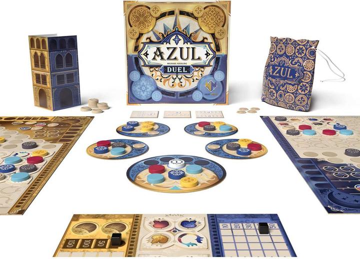 Produktbild Enigma Azul Duel (Nordic) (Dänisch, Finnisch, Norwegisch, Schwedisch, 2 Spieler)