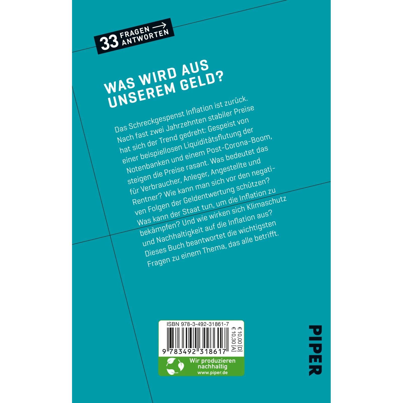 Thumbnail - Inflation, Sachbücher von Jürgen Gaulke