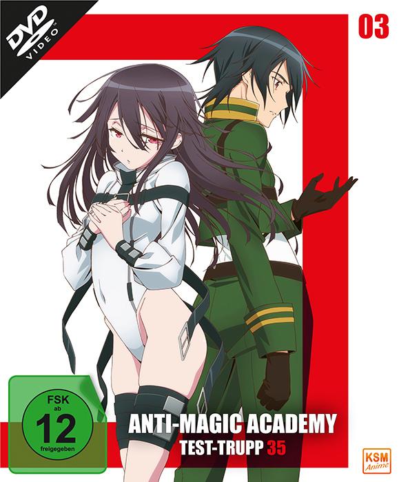 Produktbild Anti-Magic Academy - Test-Trupp 35 - Volume 3: Episode 09-12 (Blu-ray) (Blu-ray, Deutsch, Japanisch)