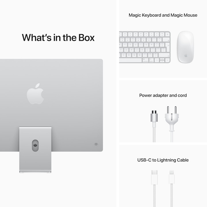 Produktbild Apple iMac (M1, 16 GB, 512 GB)