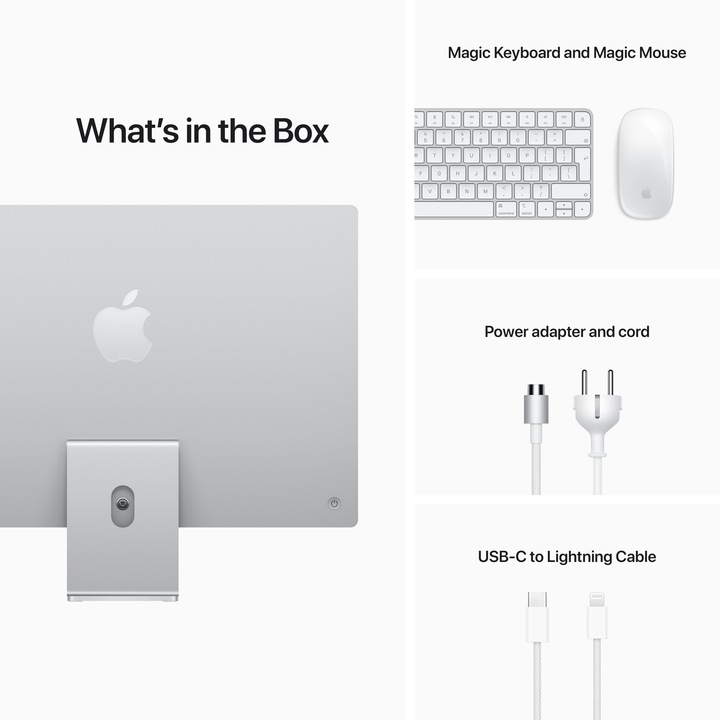 Produktbild Apple iMac (M1, 16 GB, 512 GB)