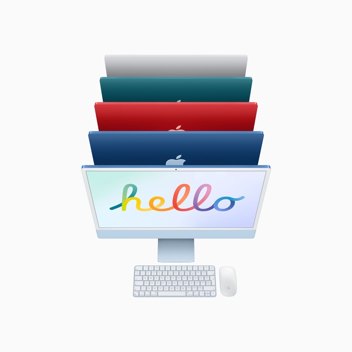 Produktbild Apple iMac (M1, 16 GB, 512 GB)