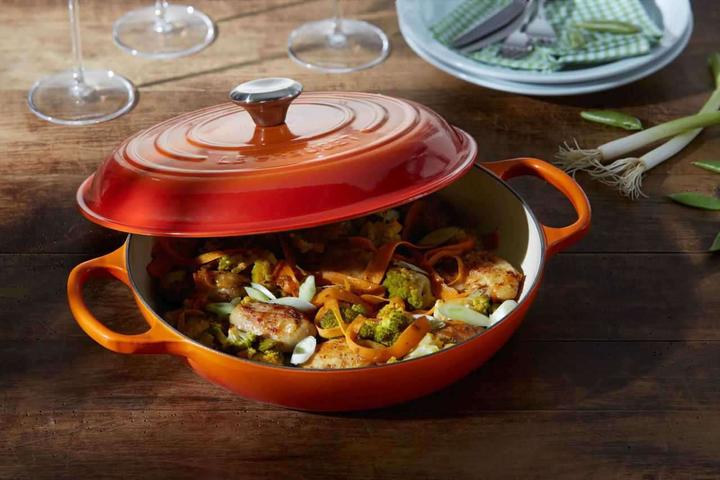 Image du produit Le Creuset Fonte Gourmet Profitpot 26 cm (26 cm, Cocotte + faitout, Fonte)