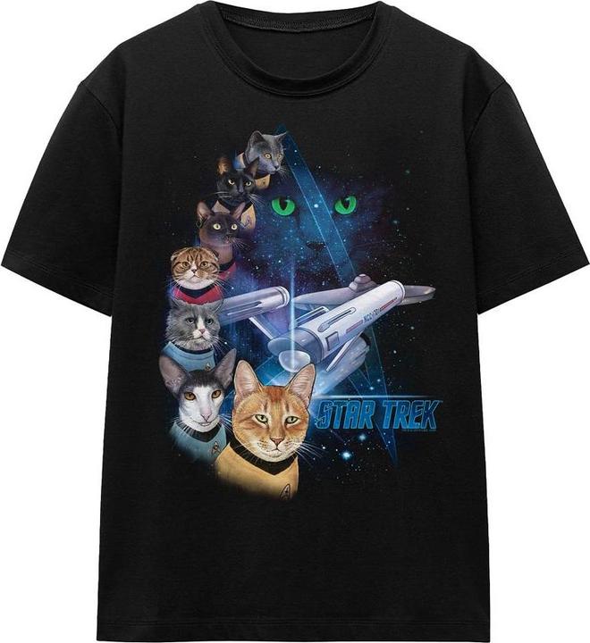 Immagine prodotto Feline Galaxy Maglietta Adulto Unisex (M)