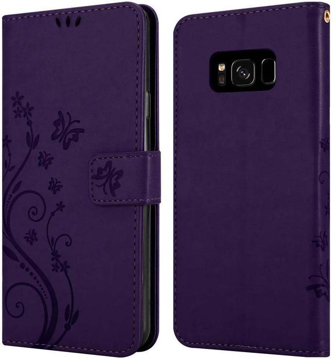 Immagine prodotto Cadorabo Copertina del libro di fiori (Samsung Galaxy S8+)