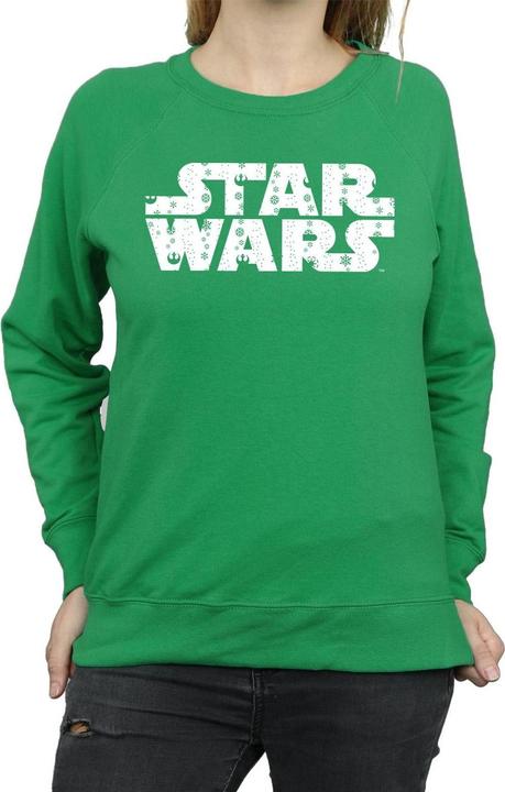 Produktbild Star Wars Christmas Logo Sweatshirt (L)