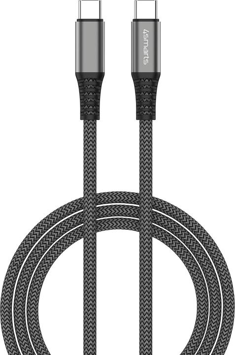 Image du produit 4smarts USB-C – USB-C (1.50 m, USB 2.0, 100 W)