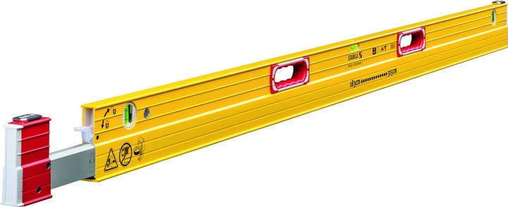 Actual product image Stabila Telescopic spirit level Type 106 T (315 cm)