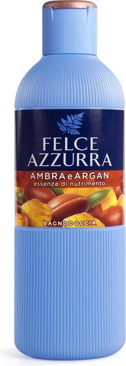 Immagine prodotto Felce Azzurra Bagno e doccia Ambra e Argan (650 ml)