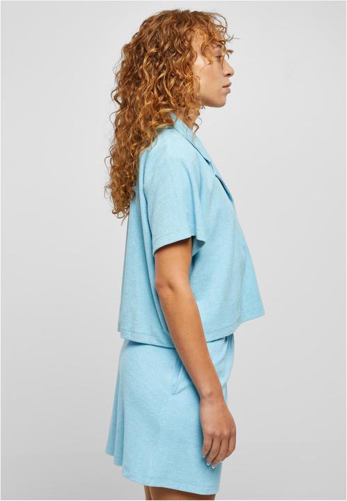 Produktbild Urban Classics Ladies Towel Resort Shirt - 66241 (XL)