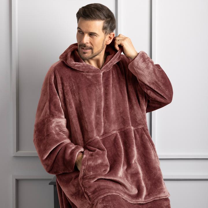 Produktbild Heat Holders Oversized Hoodie Decke | Plüsch Blanket, Pullover Decke Fleece (One Size)