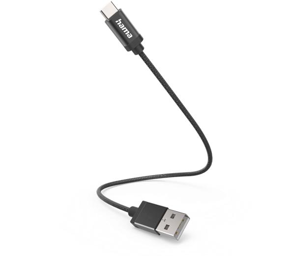 Produktbild Hama USB A – USB Typ C (0.20 m, USB 2.0)