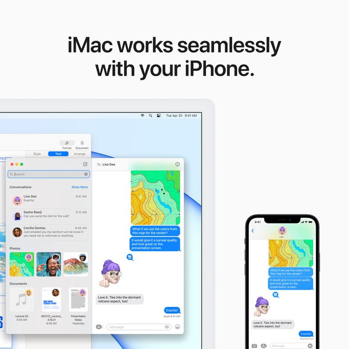 Produktbild Apple iMac (M1, 16 GB, 512 GB)