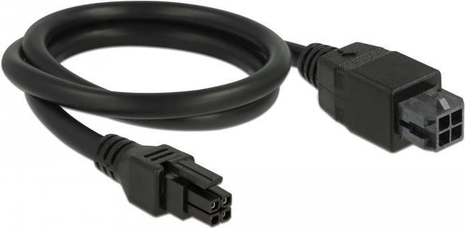 Image du produit Delock Câble d'extension d'alimentation (0.50 m)