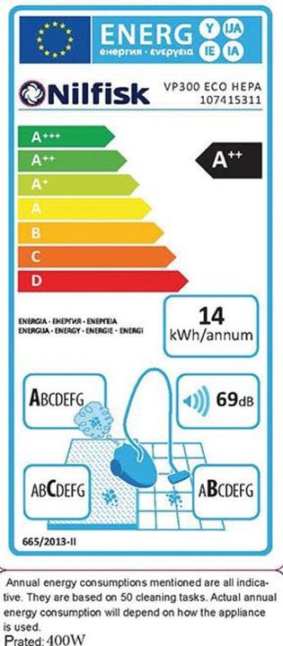 Produktbild Nilfisk Gewerbesauger VP300 ECO HEPA EU (Trockensauger)