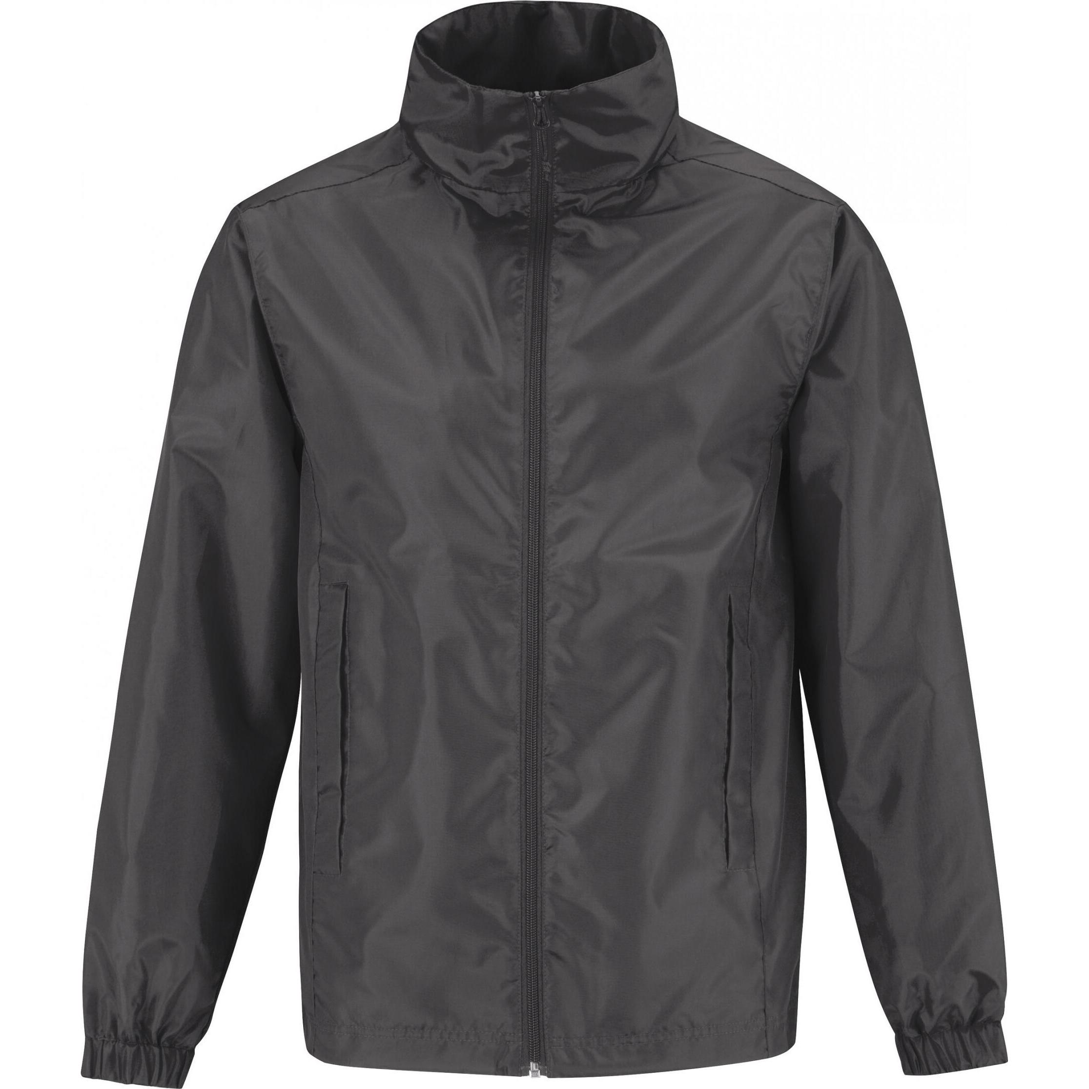 B&C, Herren, Jacke, ID.601 (S), Grau, S