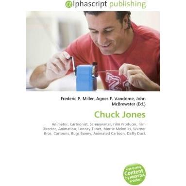 Chuck Jones, Fachbücher
