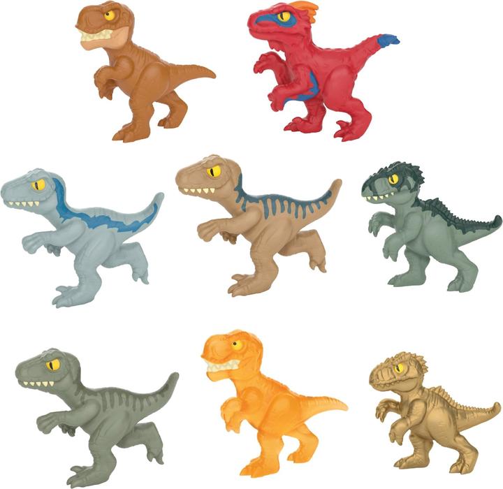 Actual product image Moose Jurassic Minis S1 8-Pack (42535)