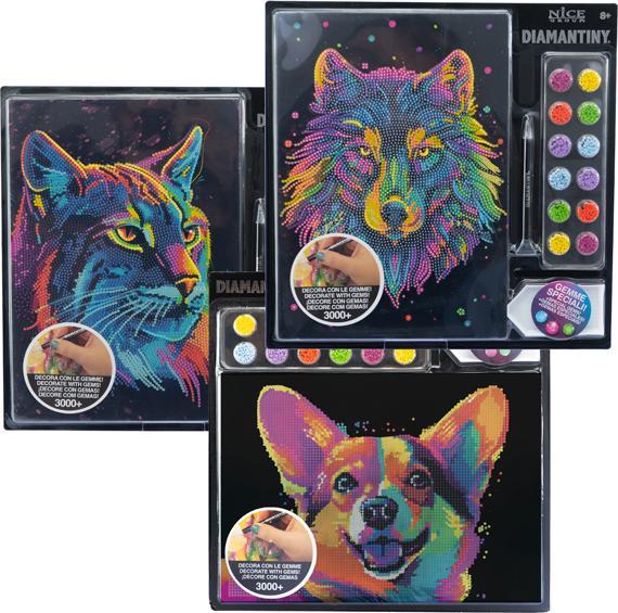 Produktbild Nice Diamantiny Bastelset (Assortiert)