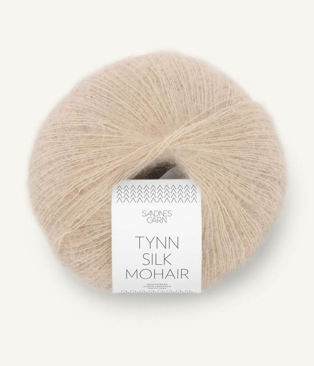 Produktbild Sandnes Garn Tynn Silk Mohair col. 2650 beigemelert ca. 212 m 25 g (212 m)