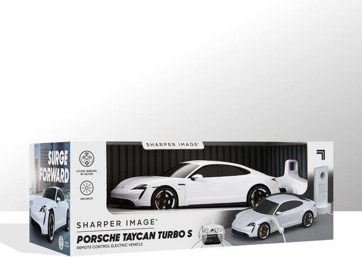 Actual product image Sharper Image Porsche Taycan Turbo S (1212010101)