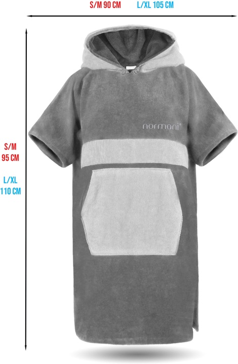 Produktbild Normani Damen Badeponcho (L)