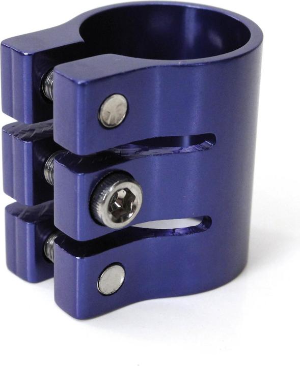 Actual product image JD Bug Triple saddle clamps