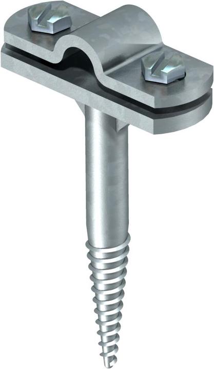OBO Bettermann OBO 176/A-65 TG Leitungshalter Rd 8-10 L=65mm m Holzgewinde
