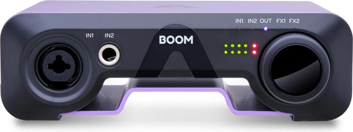 Produktbild Apogee BOOM USB-C 2x2 Audio Interface mit DSP (USB)