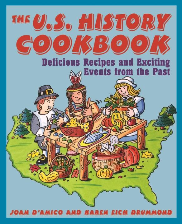 Produktbild United States History Cookbook (Englisch, J DAmico, 2003)